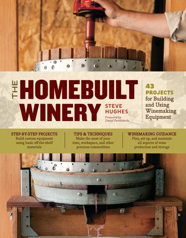 The Homebuilt Winery
