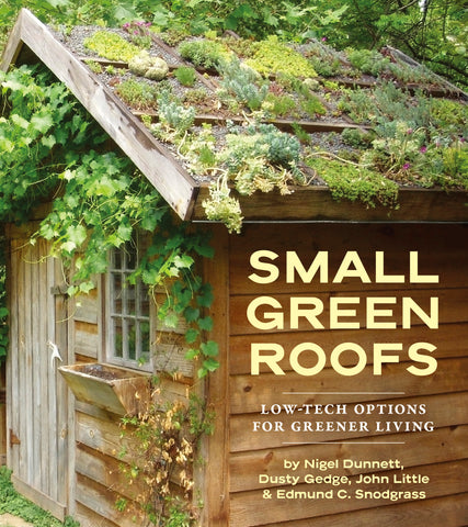 Small Green Roofs