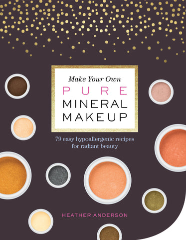 Make Your Own Pure Mineral Makeup