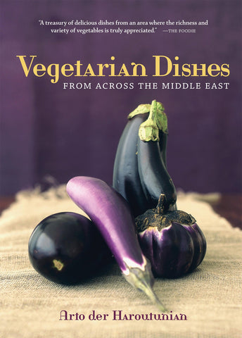 Vegetarian Dishes from Across the Middle East