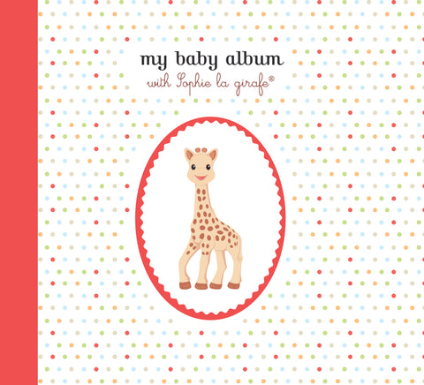 My Baby Album with Sophie la girafe®