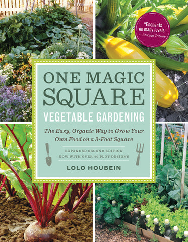 One Magic Square Vegetable Gardening