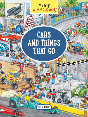 My Big Wimmelbook—Cars and Things That Go