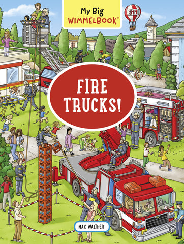 My Big Wimmelbook—Fire Trucks!