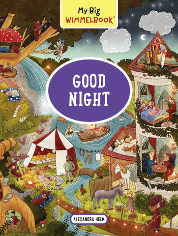 My Big Wimmelbook—Good Night