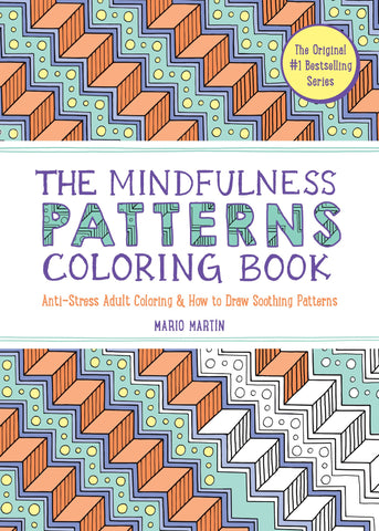 The Mindfulness Patterns Coloring Book