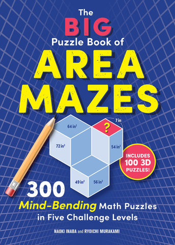 The Big Puzzle Book of Area Mazes