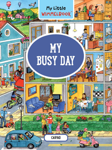 My Little Wimmelbook—My Busy Day