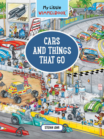 My Little Wimmelbook—Cars and Things That Go