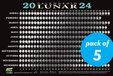2024 Calendario Lunar