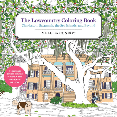 The Lowcountry Coloring Book