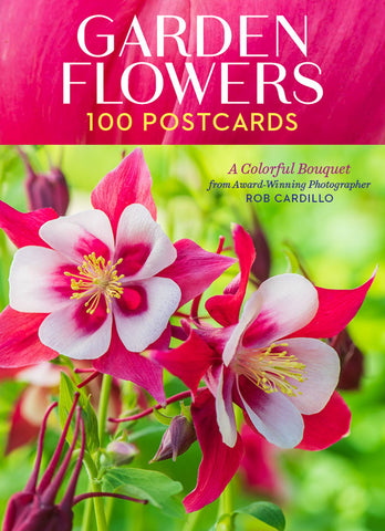 Garden Flowers, 100 Postcards