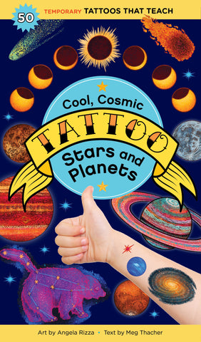 Cool, Cosmic Tattoo Stars and Planets