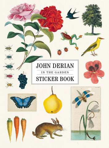 John Derian Paper Goods: In the Garden Sticker Book