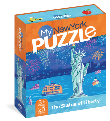 My New York 20-Piece Puzzle