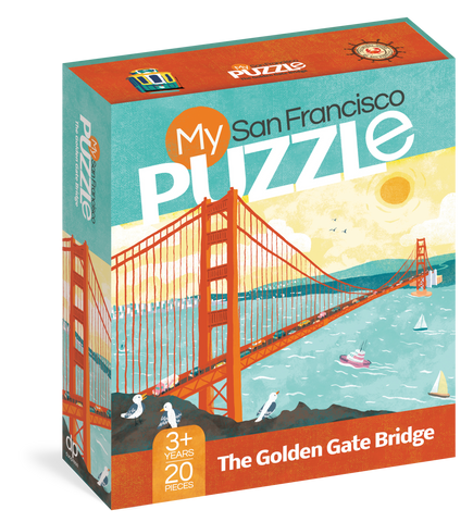 My San Francisco 20-Piece Puzzle