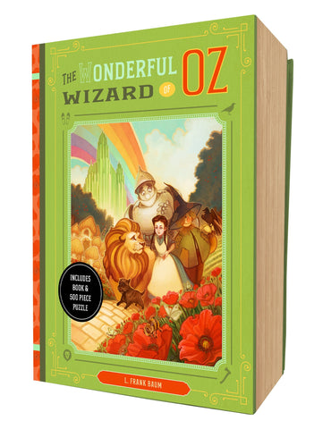 The Wonderful Wizard of Oz Book and Puzzle Box Set