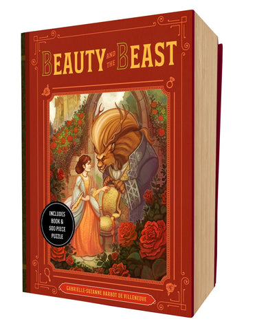Beauty and the Beast Book and Puzzle Box Set