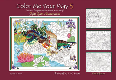 Color Me Your Way 5