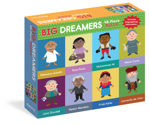 Big Dreamers 48-Piece Puzzle