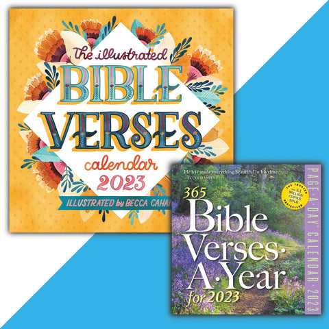 Bible Verses Calendar Set